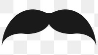 Ringo starr mustache design element transparent png