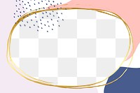 PNG frame pink peach pastel color