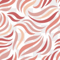 Pink seamless nature pattern background transparent png