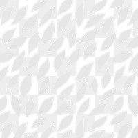 Light gray seamless leaf pattern  transparent png