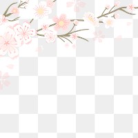 Png Japanese cherry blossom transparent background Hanami festival