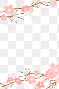 Sakura png  transparent background Hanami festival