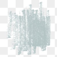 Grayish blue crayon painting texture element transparent png
