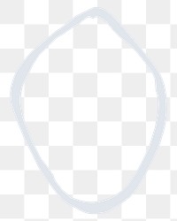 Gray rhombus frame badge transparent png