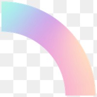 Colorful gradient element
