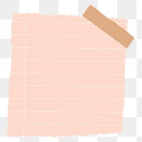 Pink square paper note social | Premium PNG Sticker - rawpixel