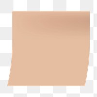 Beige square paper note social | Premium PNG Sticker - rawpixel