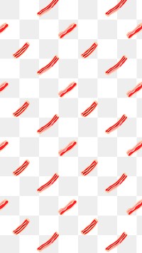 Png bacon pattern transparent background