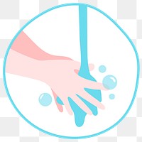 Washing hands with soap and water transparent png