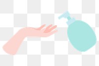 Wash hands with soap and water transparent png