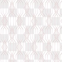 Rose gold geometric pattern design element