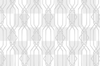 Gray geometric pattern design element