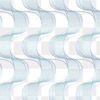 Shiny blue wave abstract patterned background design element  