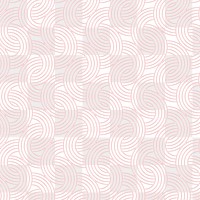 Pink interlaced rounded arc patterned background design element