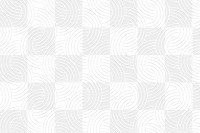 White interlaced rounded arc patterned background design element