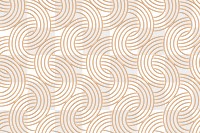 Golden interlaced rounded arc patterned background design element