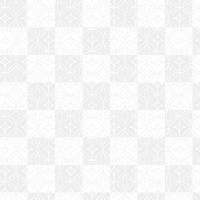 White round geometric patterned background design element 