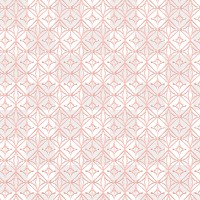 Pink round geometric patterned background design element