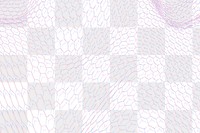 Purple 3D wave png pattern design