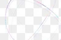 3D png gradient sphere line transparent background