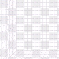 3D png wireframe grid room background