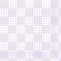 3D png wireframe grid room background