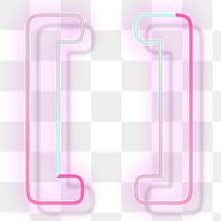Png glowing neon light square | Free PNG Sticker - rawpixel