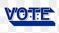 Vote text Honduras flag png election