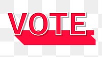 Vote text Poland flag png election