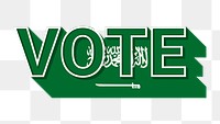 Vote text Saudi Arabia flag png election