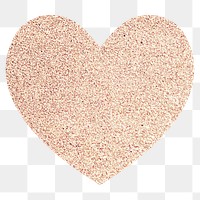 Glitter heart sticker transparent png | Premium PNG Sticker - rawpixel