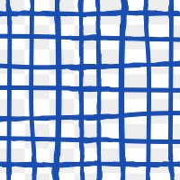 Png blue grid on transparent background