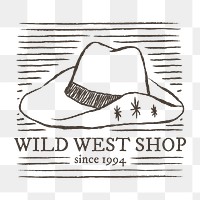 Png wild west shop logo
