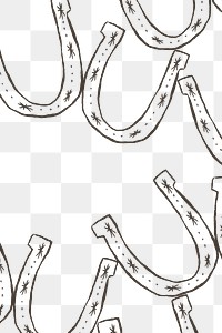 Horseshoe png transparent illustration