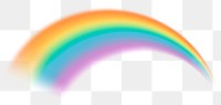 Rainbow png design element