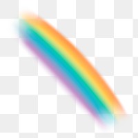 Rainbow png design element