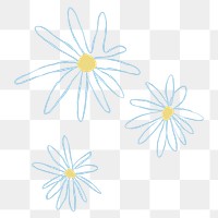 Dais png blue blue doodle illustration