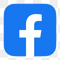 Facebook png social media icon. 7 JUNE 2021 - BANGKOK, THAILAND