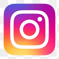 Instagram png social media icon. 7 JUNE 2021 - BANGKOK, THAILAND