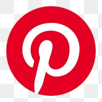 Pinterest png social media icon. 7 JUNE 2021 - BANGKOK, THAILAND