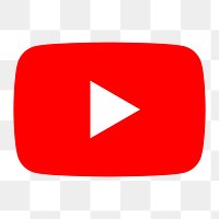 YouTube png social media icon. 7 JUNE 2021 - BANGKOK, THAILAND