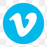 Vimeo png social media icon. 7 JUNE 2021 - BANGKOK, THAILAND