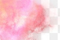 Png pink galaxy design element