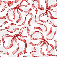 Png red ribbon Christmas background