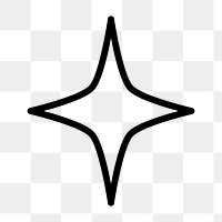 Star png web holographic icon for scores and favorites