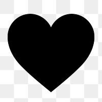 Heart png web holographic icon for scores and favorites