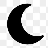 Moon png web UI icon do not disturb mode