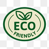 Png eco-friendly label marketing sticker for food packaging