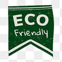 Png eco-friendly label marketing sticker for food packaging