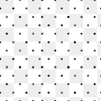 Png pattern of polka dot ink brush texture transparent background